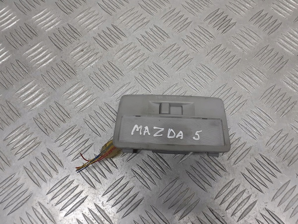 фото №1, Освітлення кабіни mazda 5