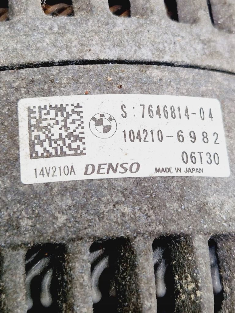 Bmw x3 f25 2016 генератор Київ