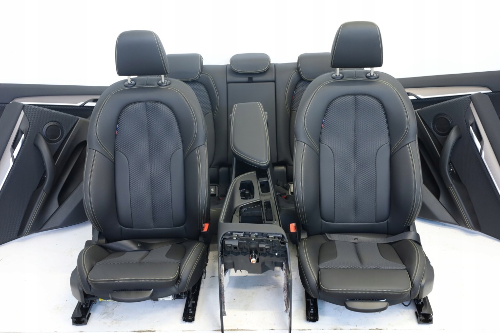 фото №1, Сиденья заднее сиденье середина салон bmw x2 f39 hkij mat.micro hexagon alcantara