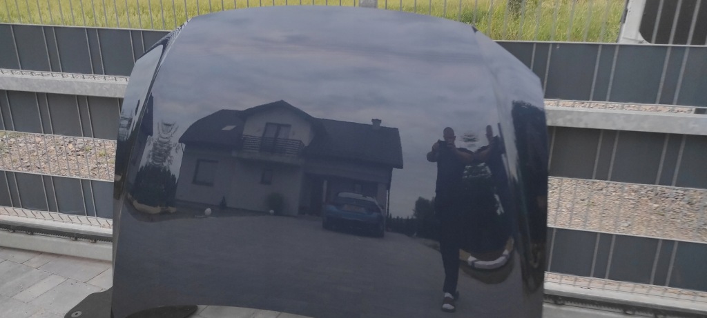 Капот volkswagen passat b8 lh5x Доставка