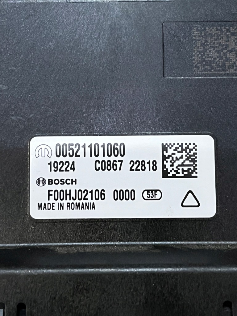 фото №2, Jeep renegade модуль pdc 00521101060