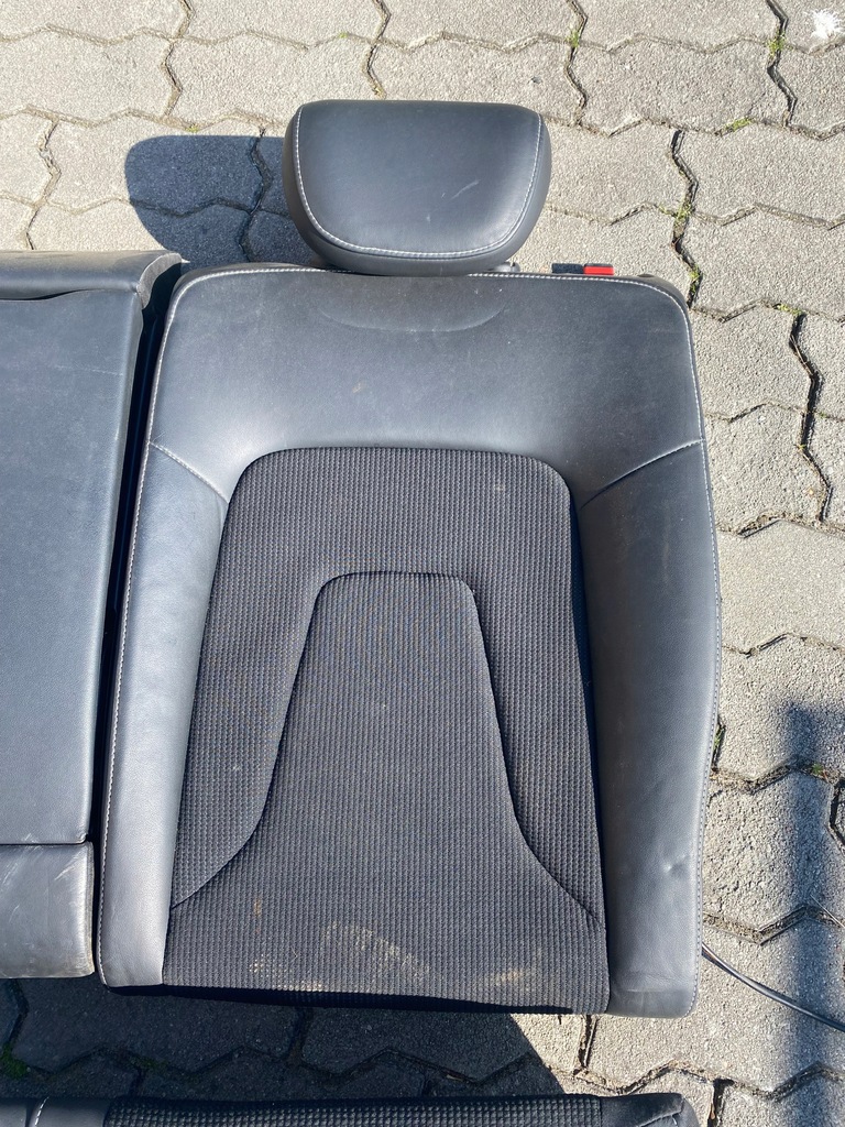 фото №7, Audi a5 coupe s-line заднее сиденье спинка кронштейн кружка