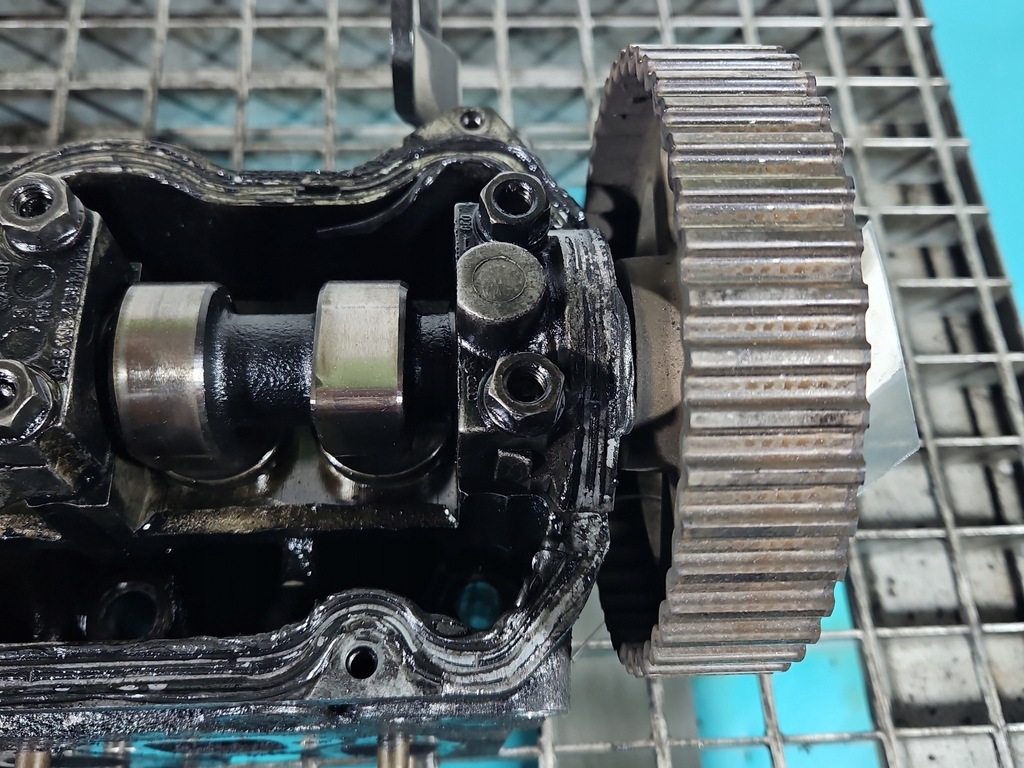 фото №8, Головка вал seat toledo ii leon i 1.9 tdi alh 90km