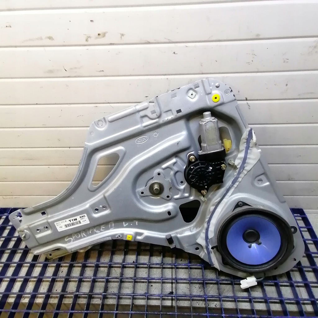 фото №1, Kia sportage ii підйомник скло задня лівий