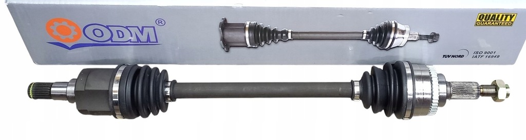 фото №1, Multiparts 18-301221 wał приводной