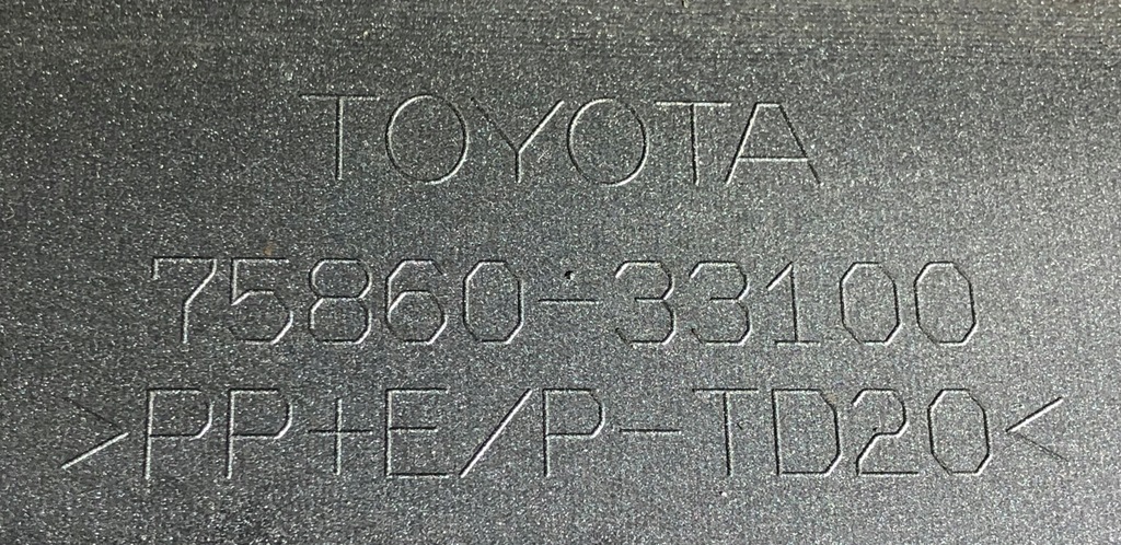 фото №12, Toyota camry 8 viii 2019- молдинг поріг ліва накладка поріг ліва