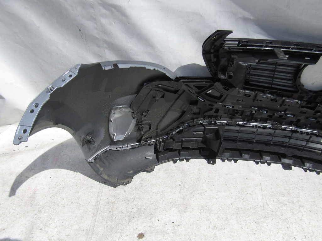 фото №12, Бампер mercedes eqc w293 19- перед решітка радіатора 293 передній