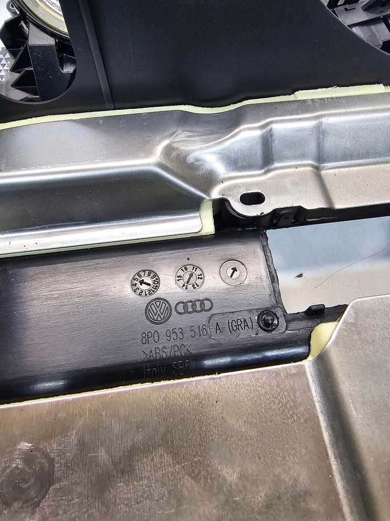 фото №12, Захист колонки керма pod круїз-контроль audi a3 8p 8p0953516a komplett