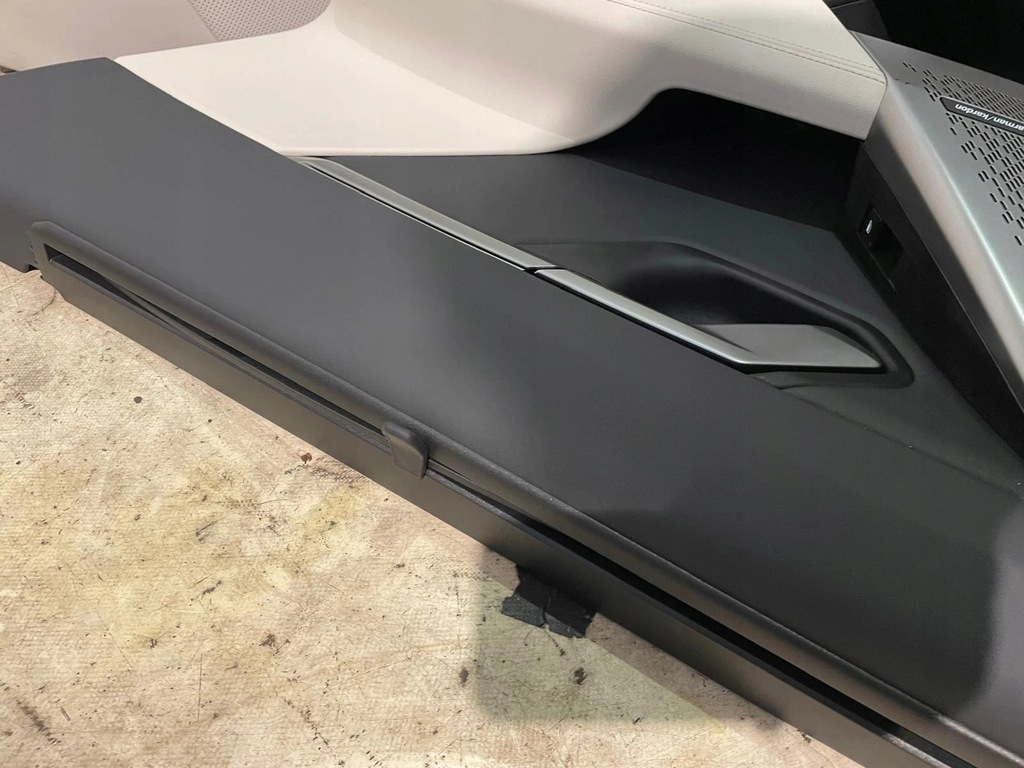 фото №14, Сидіння оббивка шкіра комфорт обігрів вентиляція пам'ять bmw 5 g60 harman