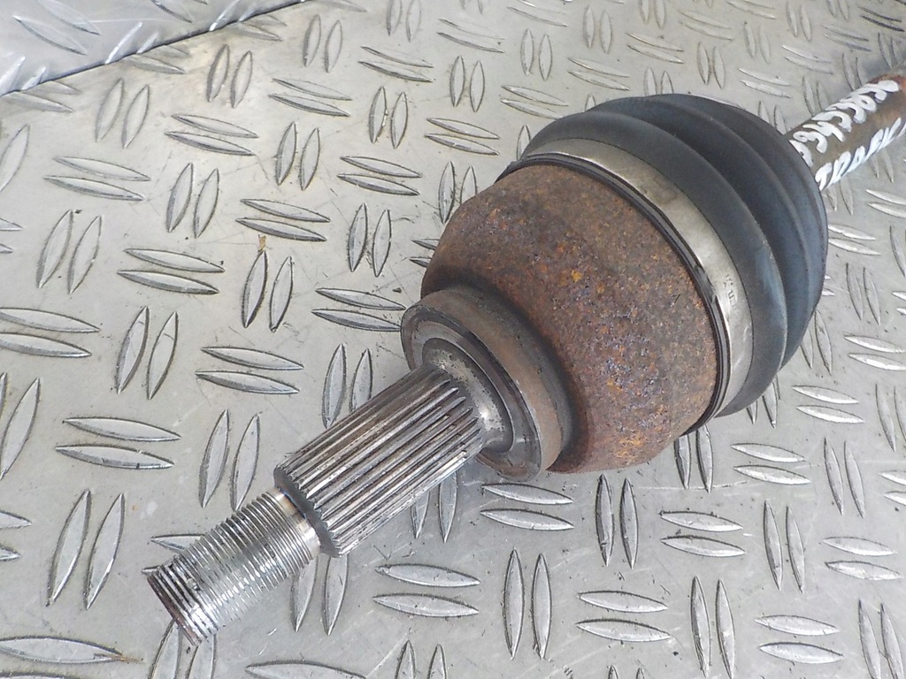 фото №6, Trafic iii vivaro 1.6 привідний вал ліва