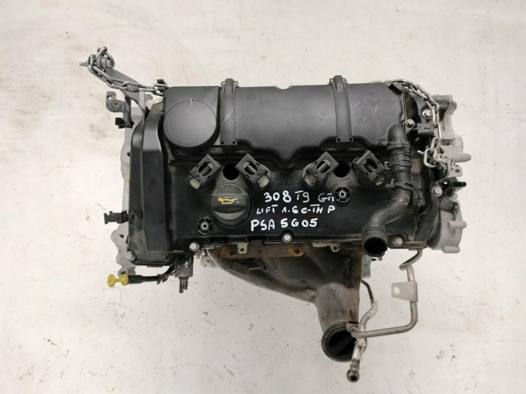 фото №8, Двигатель peugeot 308 lift t9 gti 1.6 thp 272ps 17r psa 5g05 10wasu