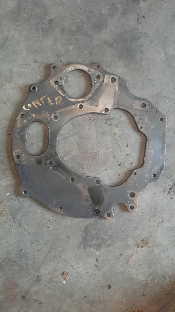 фото №1, Перегородка защита корпус silnik-skrzynia сцепления canter 90-16