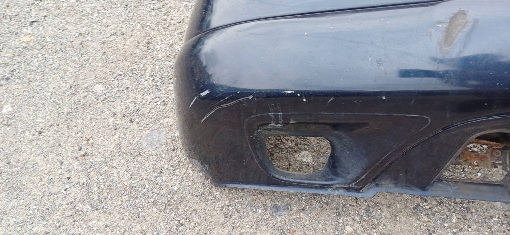 Mercedes w163 ml бампер перед передній przedlift колір 189 Оригінал