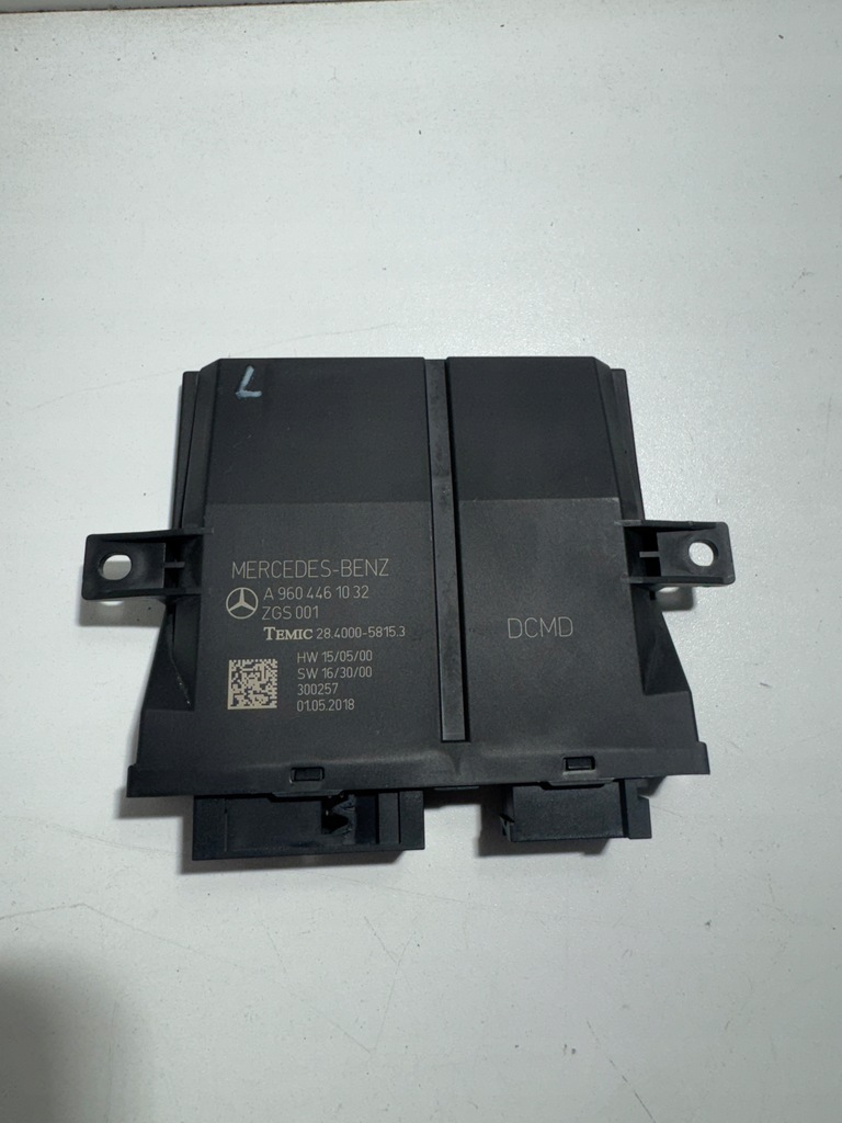 фото №1, Модуль блок керування двері l mercedes actros mp4 a9604461032