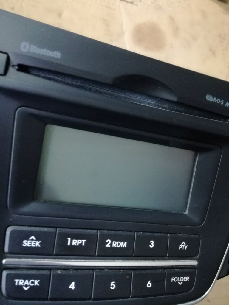 фото №3, Hyundai i30 ii 2012 -2016 rok радио cd 96170-a6210gu