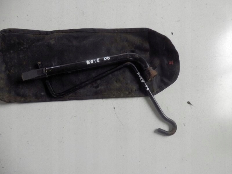 фото №2, Nissan note 06 чохол ключ do kół шату́н