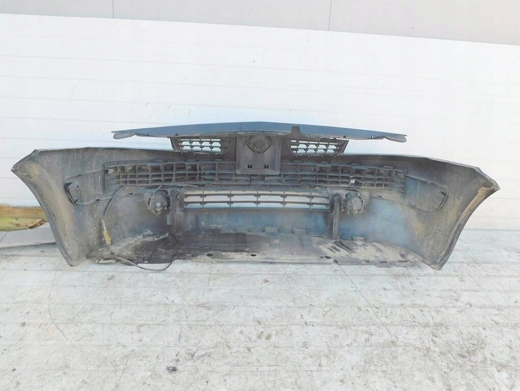 фото №9, Renault megane ii 3d 03r бампер перед