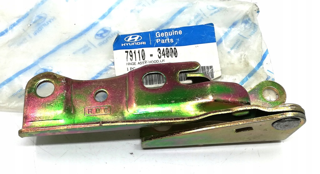 фото №1, Петля капот лівий hyundai sonata 95-01 7911034000 oe!