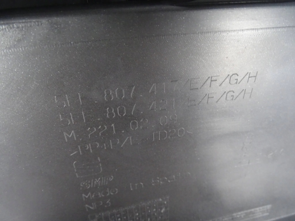 фото №8, Бампер задняя задний seat cupra leon iv 4 5fe kombi