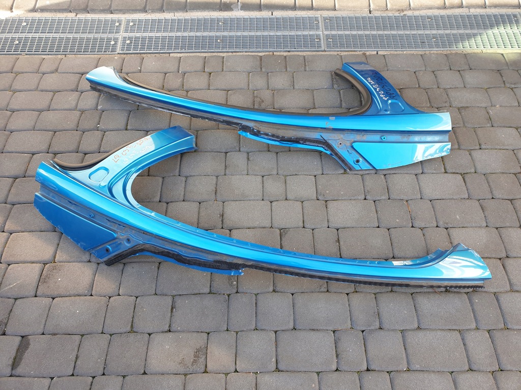 фото №7, Крыша блок двигателя крышный citroen c3 ii 2010-2016 panora