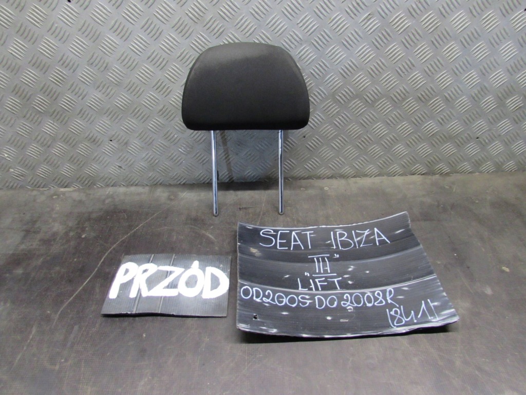 Купити Підголівник передні  seat ibiza 3 04-08 r.
