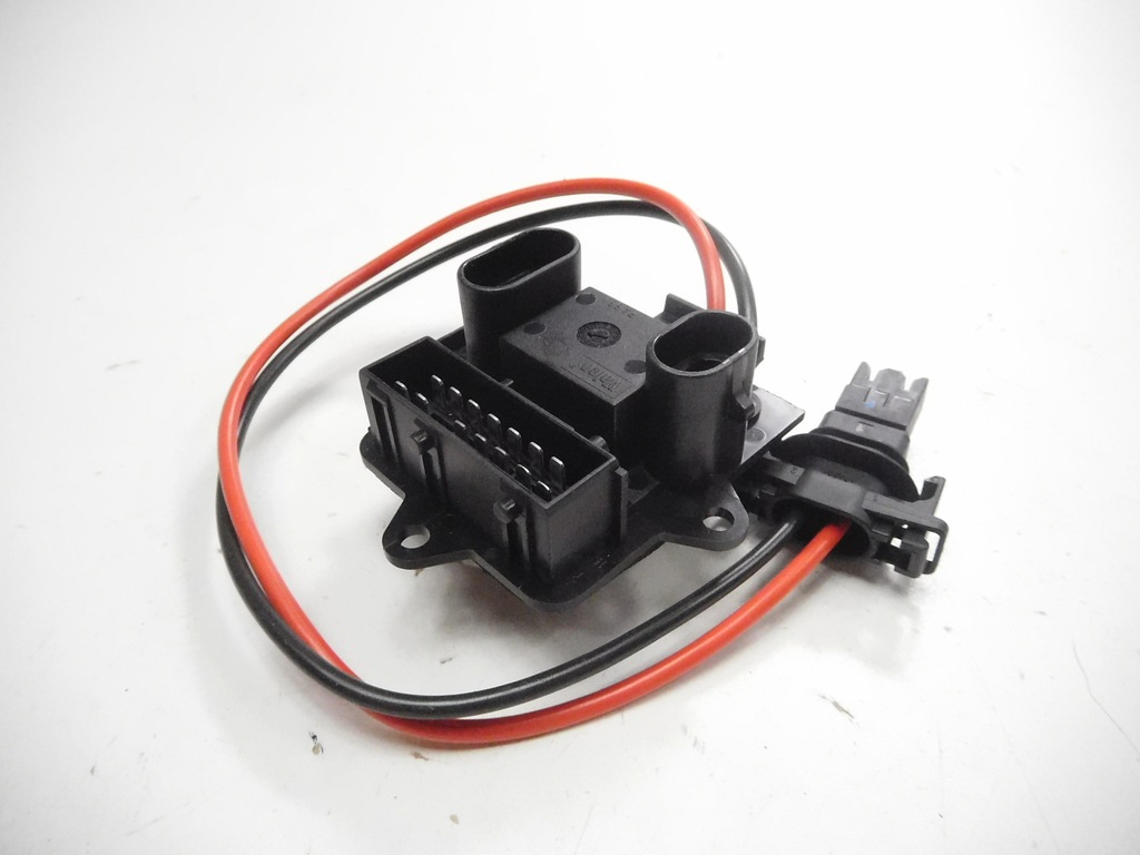 фото №9, Резистор вентилятор renault scenic 96-99 7701046943