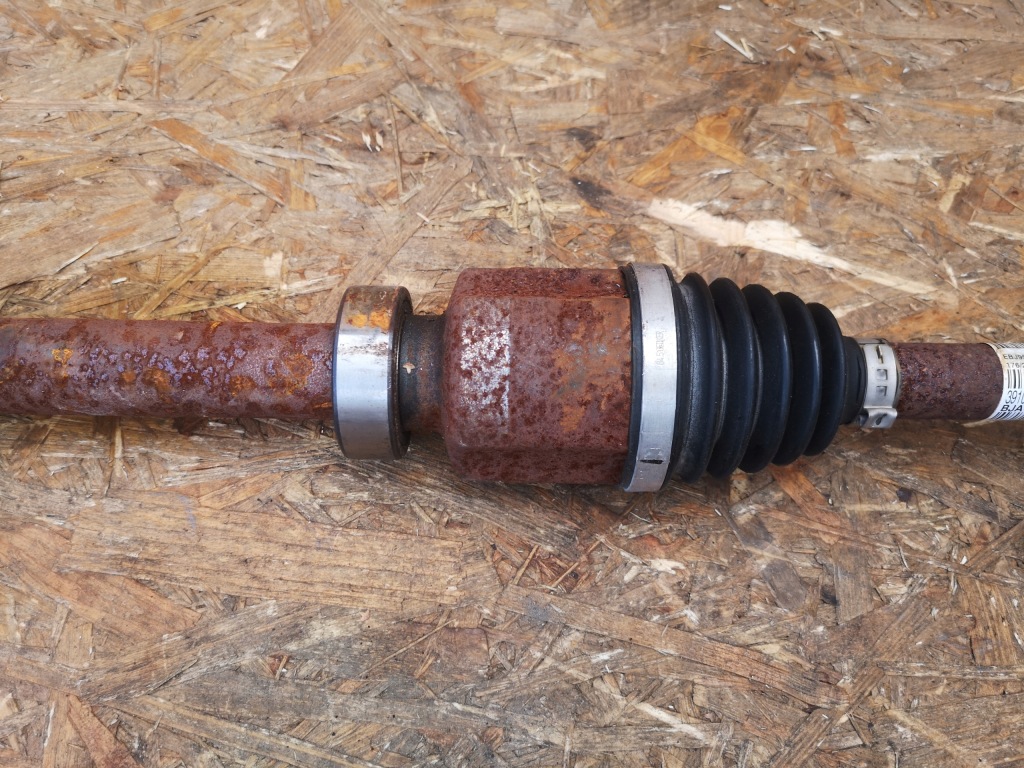 фото №3, Renault clio v 1.5 dci adblue привідний вал права 391009804r