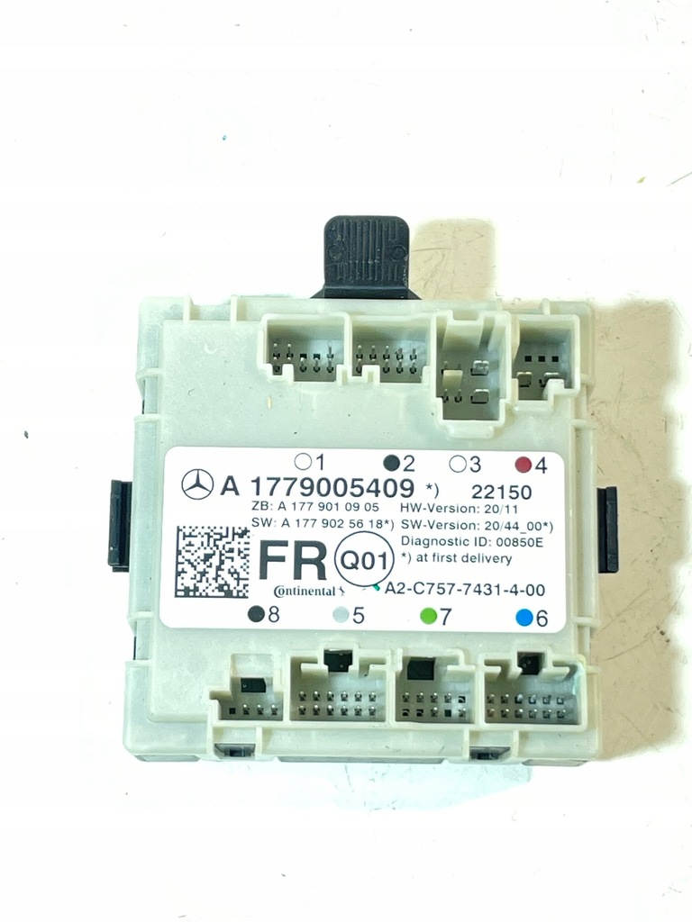 фото №1, Блок управления модуль дверь mercedes gla ii h247 - a1779005409
