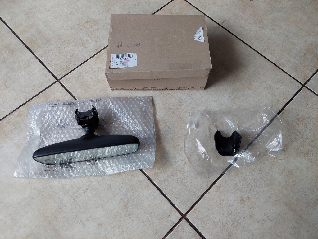 фото №1, Зеркало внутреннее - audi a1 ii - 2019 - audi a3 8v - audi q3