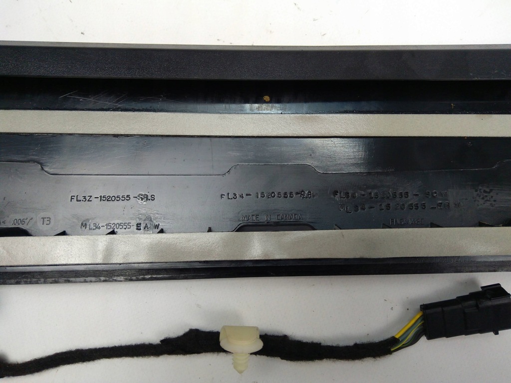 фото №6, Ford f150 молдинг оздоблювальна двері lh przód15-20