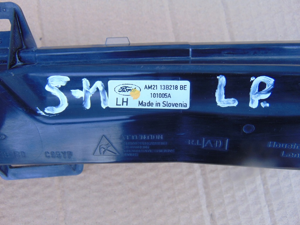 фото №12, Світло do рух dziennej drl лівий правий ford s-max mk1 lift