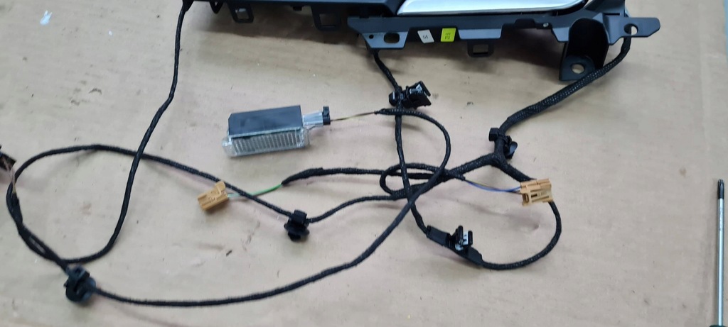 фото №8, A5 8w ручка подсвечиваемые перед задняя led фонари sportback 5d