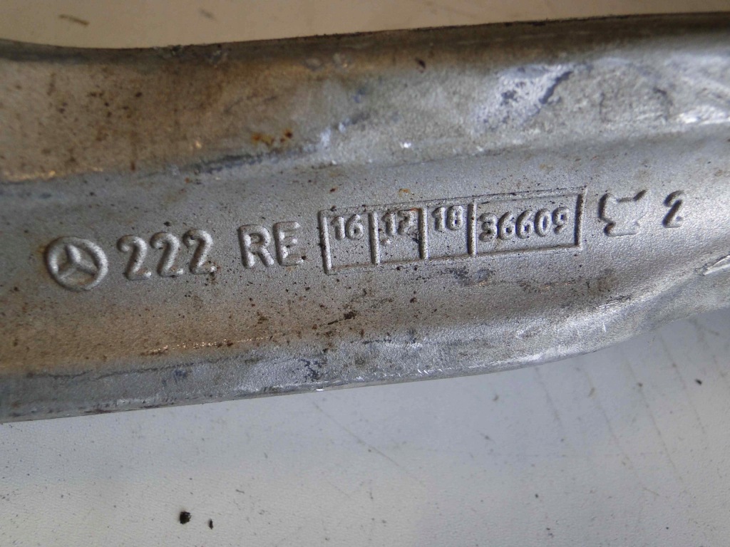 фото №12, Mercedes maybach w222 222 поворотний кулак права передня