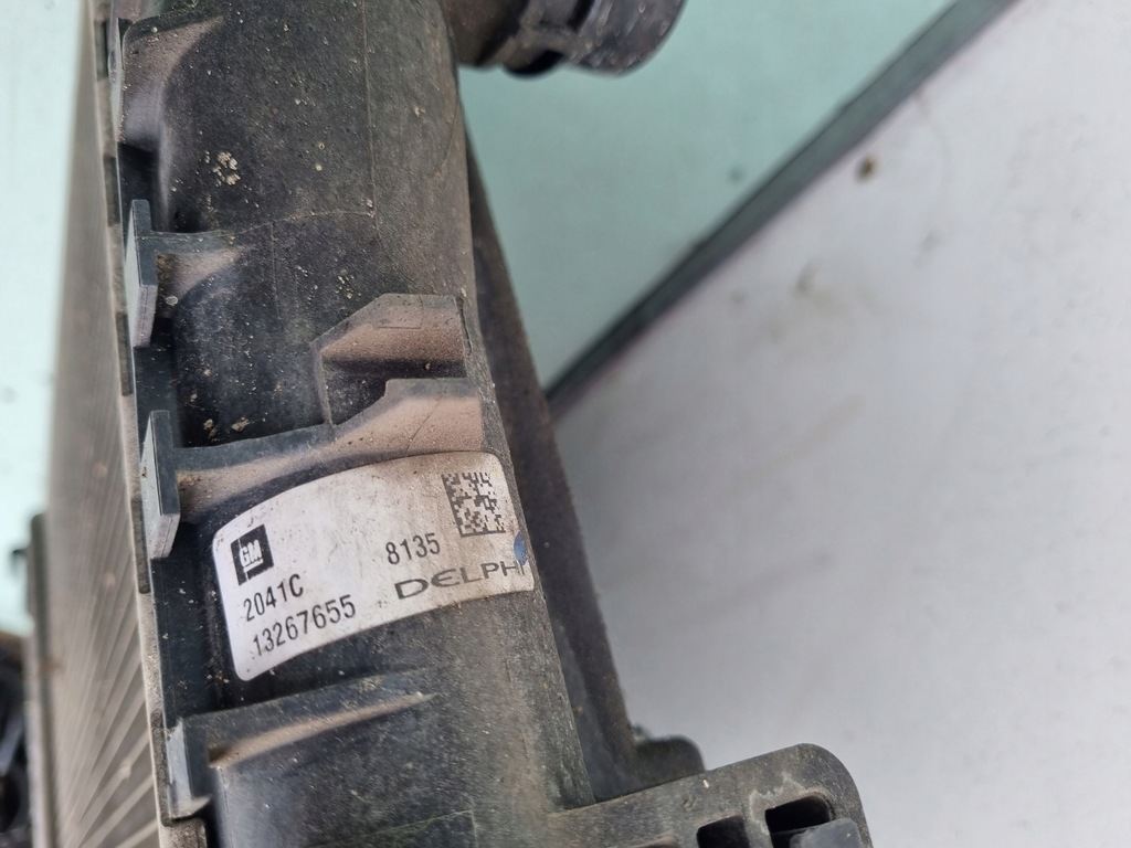 фото №12, Opel astra j 1.7 cdti комплект радіатор bez кондиціонер