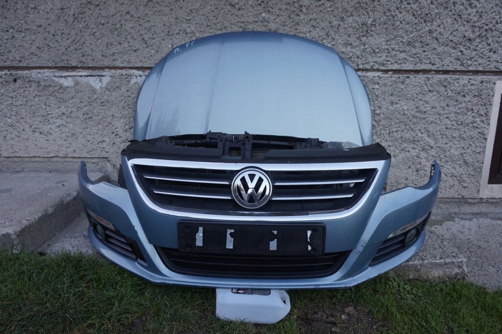 фото №1, Крыло правый kompletny перед vw passat cc