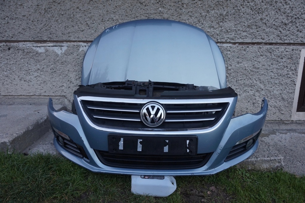 фото №1, Радиатор wody kompletny перед vw passat cc