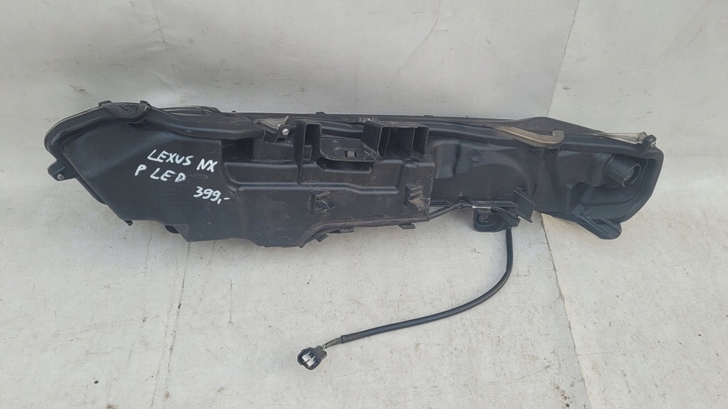 фото №3, Lexus nx протитуманна фара led правий oryg.