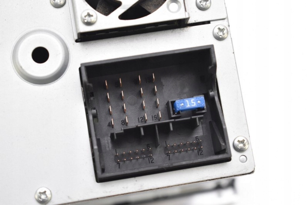 фото №8, Радио радиопроигрыватель cd 8e0035192c audi a4 b7 04-08