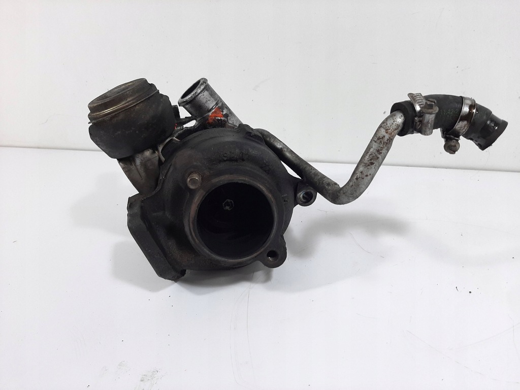 фото №8, Bmw e46 320d 01r turbo турбонагнетатель 2247297h