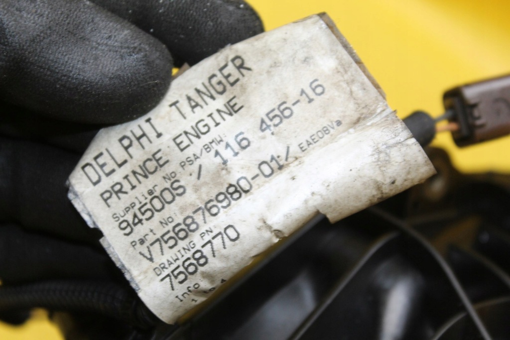 фото №11, Колектор всмоктуючий peugeot 308 207 1.4 v754435580