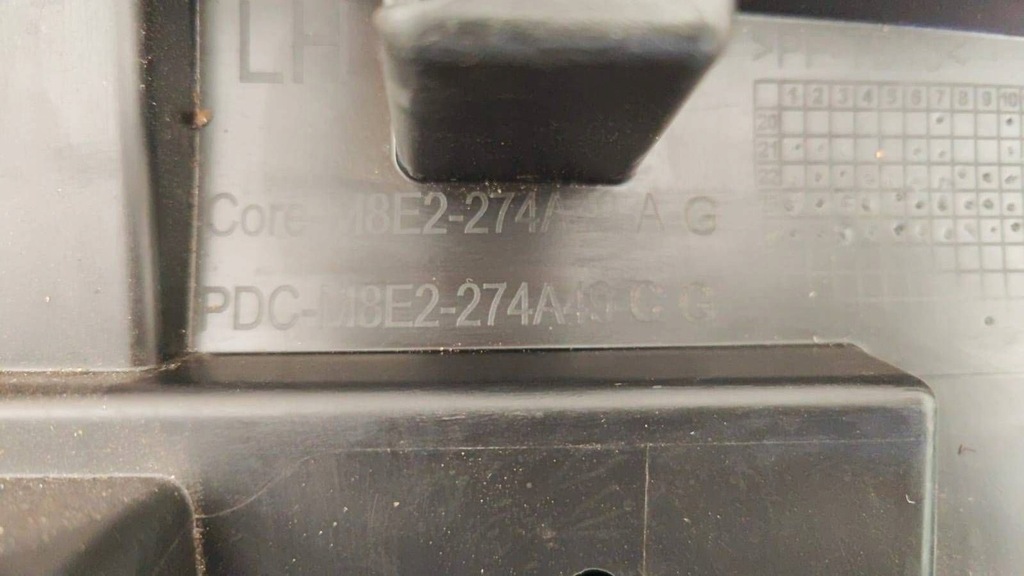 фото №3, Land rover range rover l460 молдинг двері ліва задня m8e2274a49