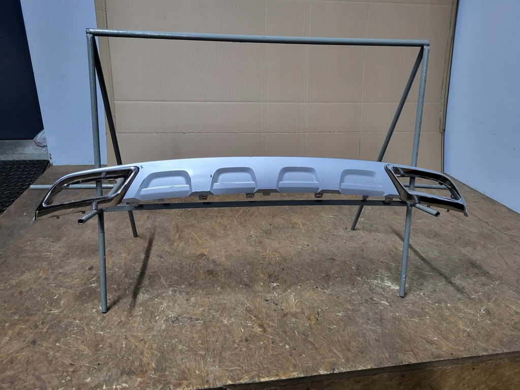 фото №11, Renault espace 5 v lift спойлер бампера заднього