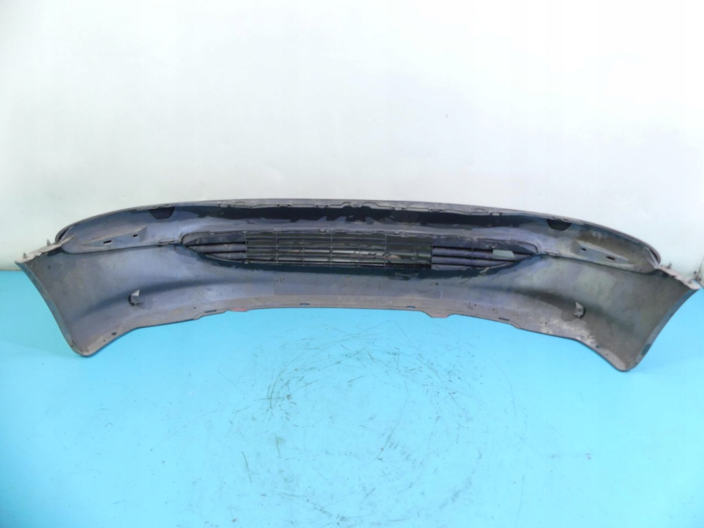 фото №13, Бампер перед peugeot 206 3d 98-03 серебристый eycc