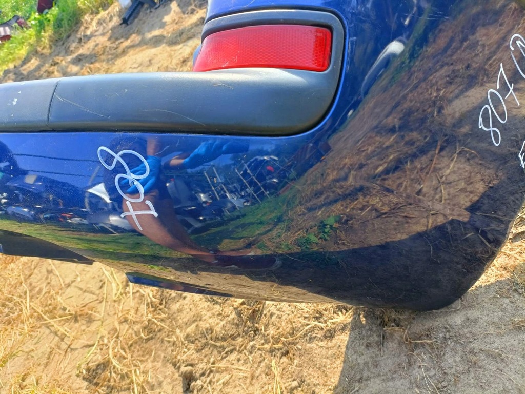 фото №6, Бампер задня peugeot 807