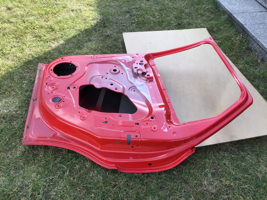 фото №8, Двері правий задня задні citroen c3 aircross 17r-