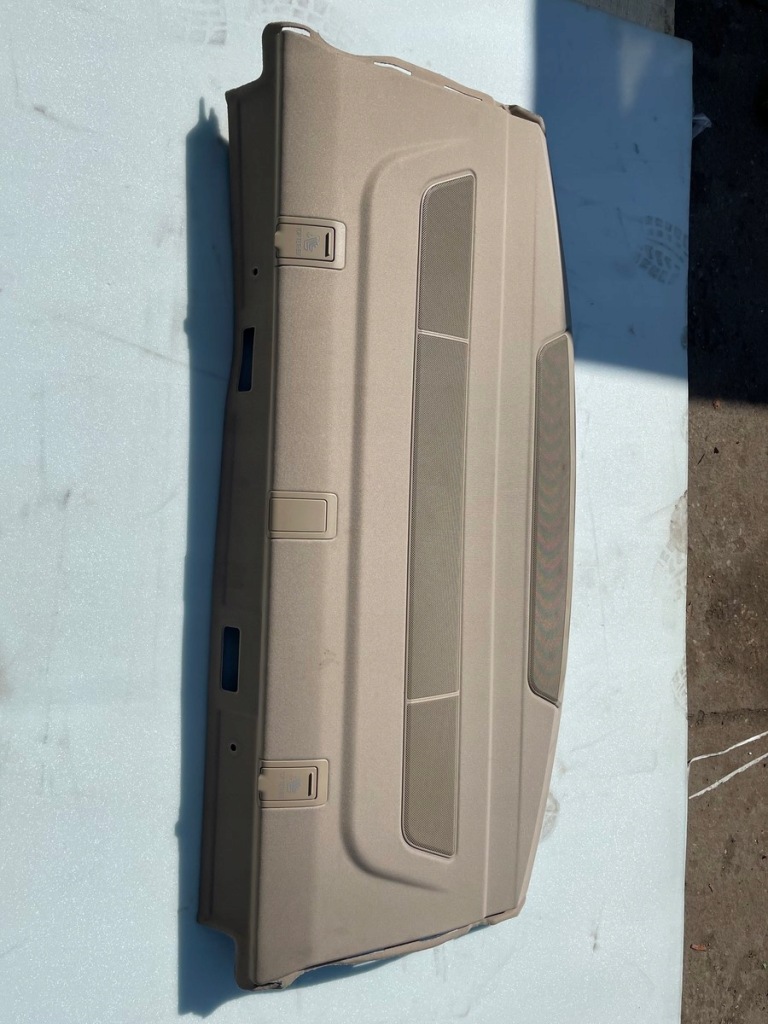 фото №1, Mercedes w212 sedan полка задняя багажника бежевая