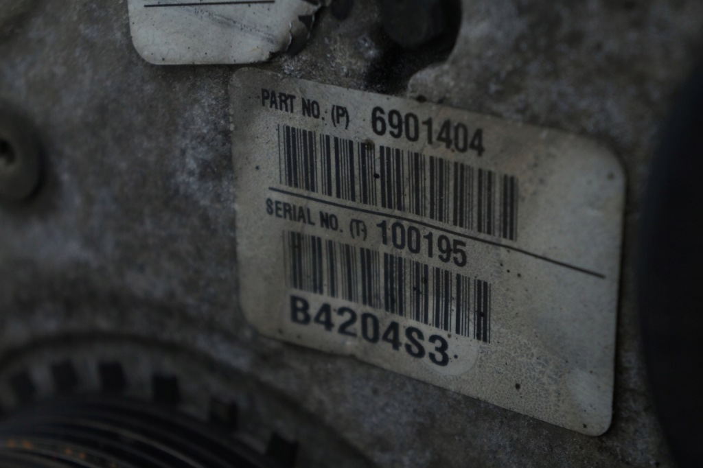 фото №8, Volvo c30 s40 ii v50 v70 s80 2.0 16v двигатель kompletny b4204s3 82k km инжектор