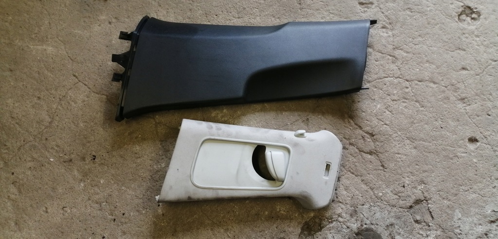 фото №1, Vw passat b7 защита стойка левая