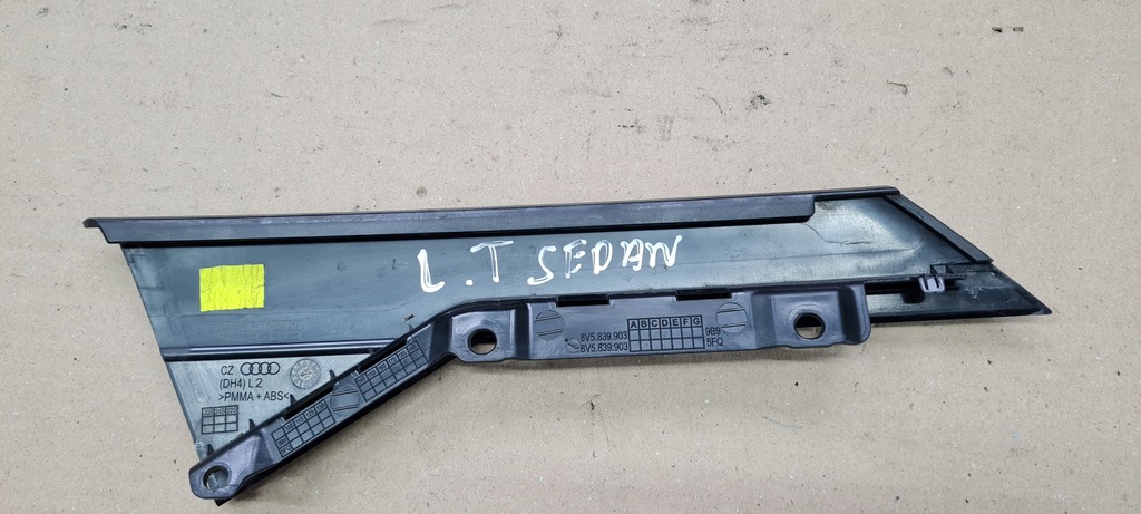 фото №6, S3 8v sedan a3 молдинг дверь правый задняя audi a3 8v 8v5839903