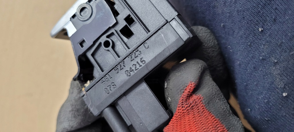 фото №7, S6 c7 4g lift a6 кнопка тормоза ручного 4g1927225c a7 4g s7